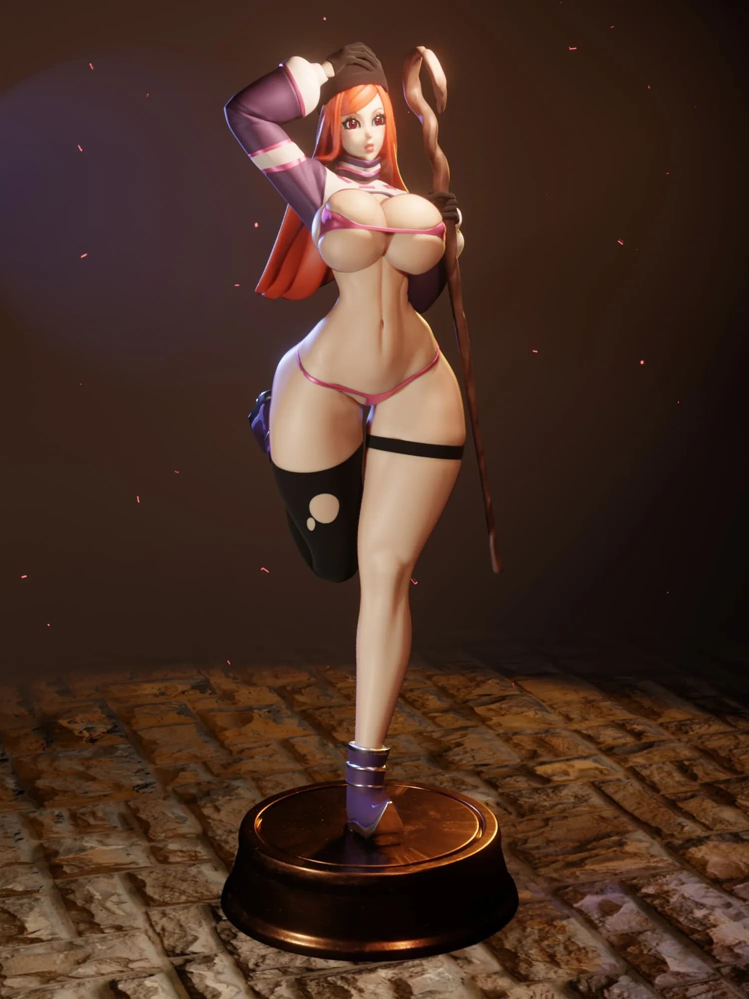 STL - Dragon’s Crown Sorceress