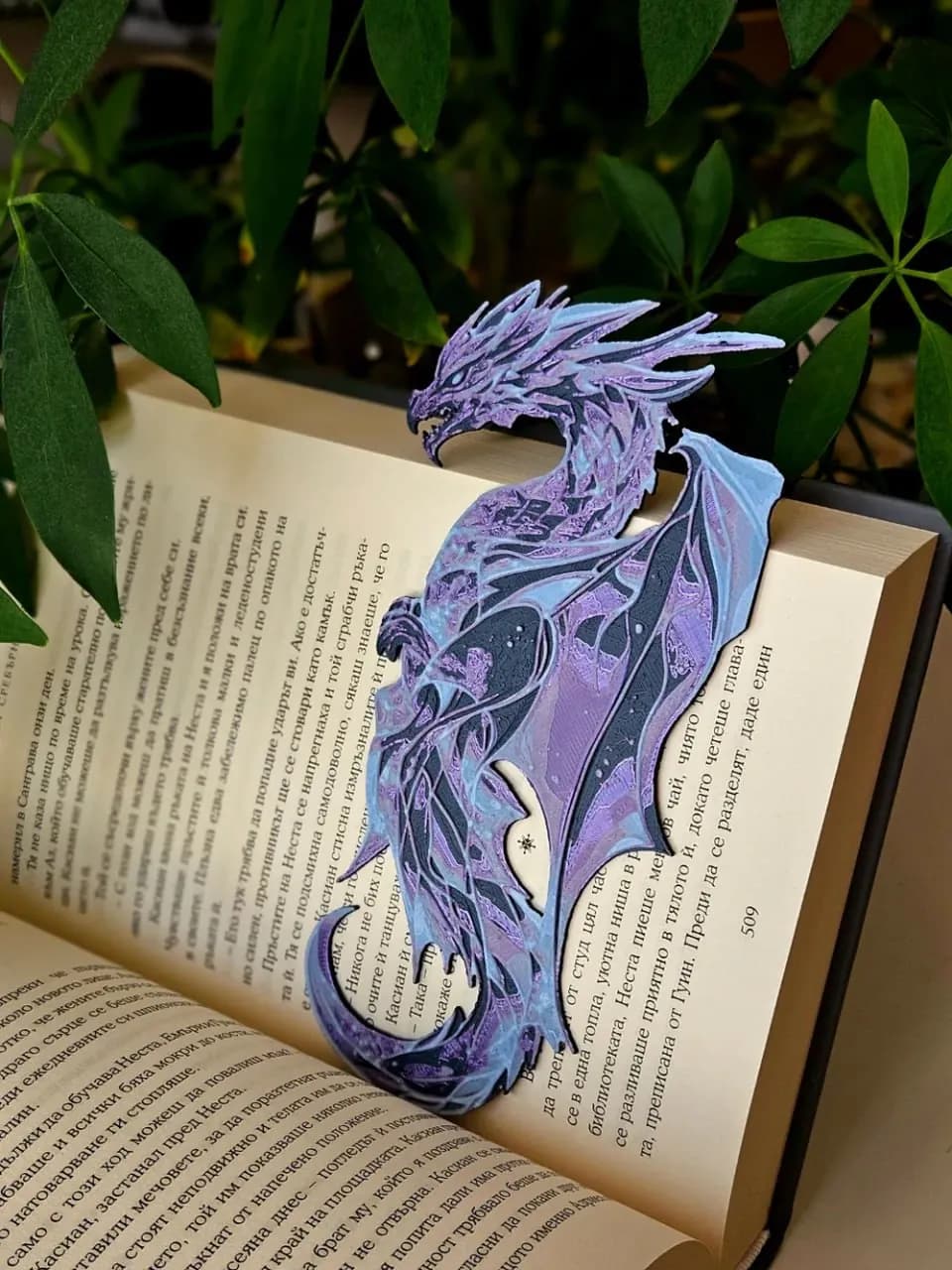 STL - Dragón Wyvern de Cristal render 2
