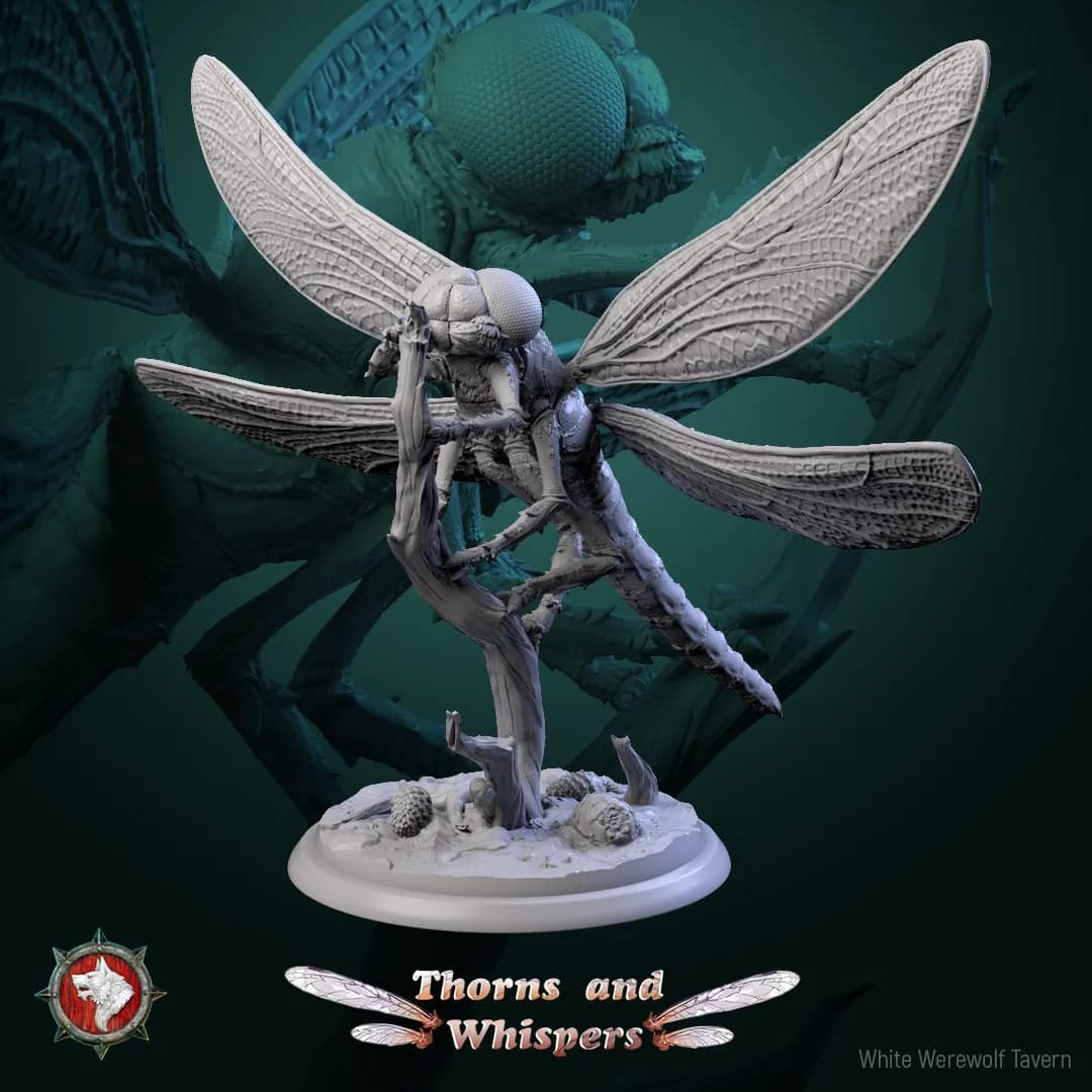 STL - Dragonfly