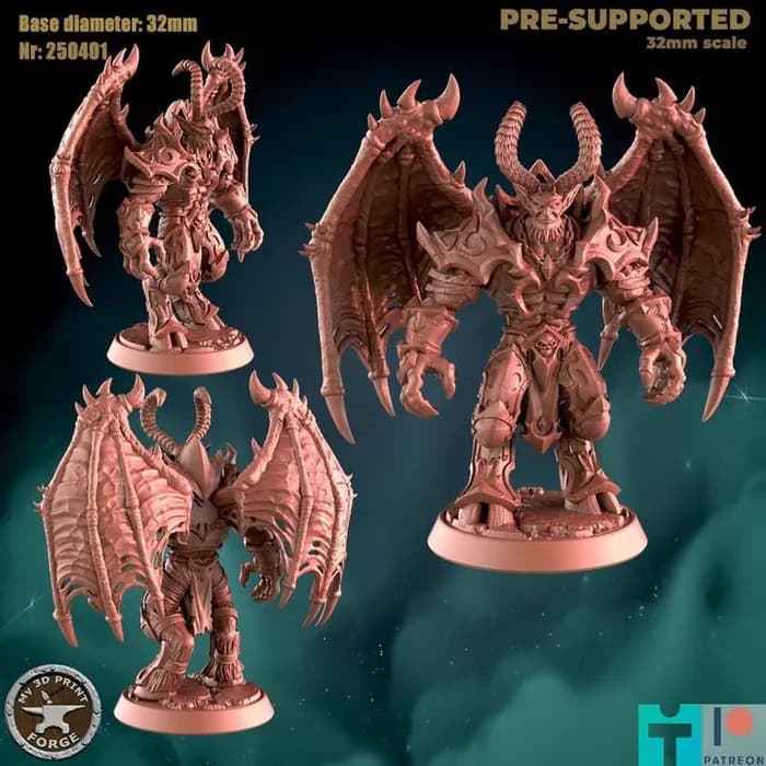 STL - dread lord tichondrius