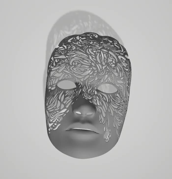dreamer mask illumination