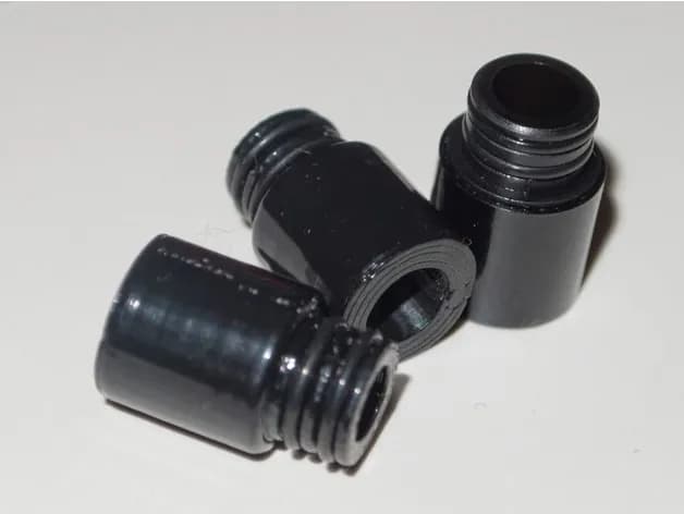 STL - Drip Tip de vapeo render 2
