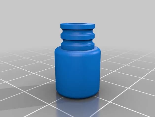 STL - Drip Tip de vapeo render 3