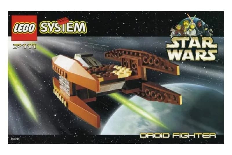 STL - Droid Fighter