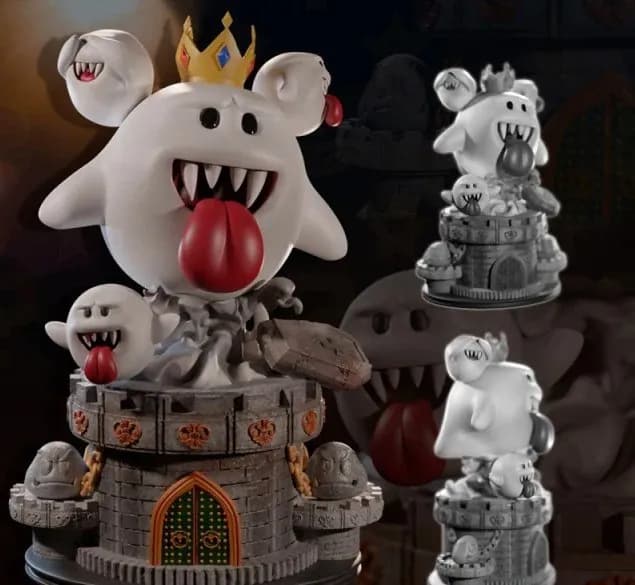 STL - dtr king boo