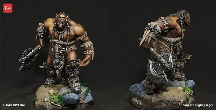 STL - durotan gambody
