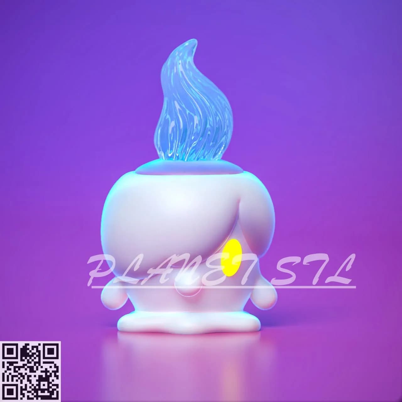 STL - Duskull figura de demonio