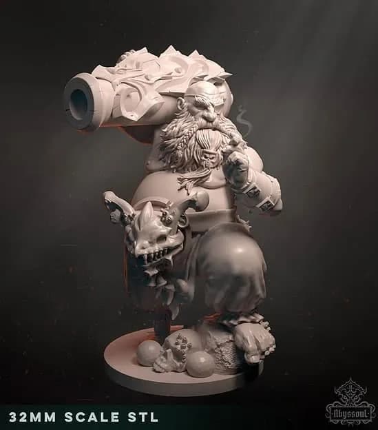 STL - dwarf