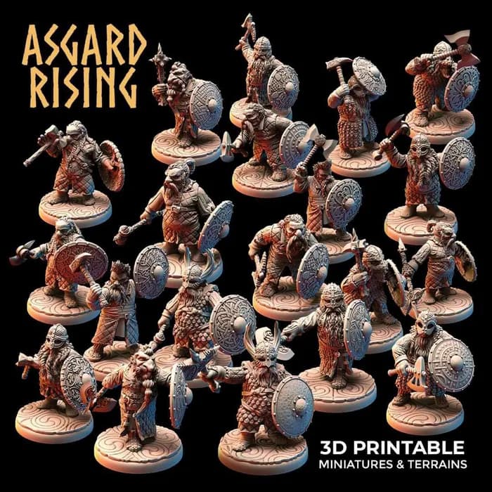 STL - dwarfs april
