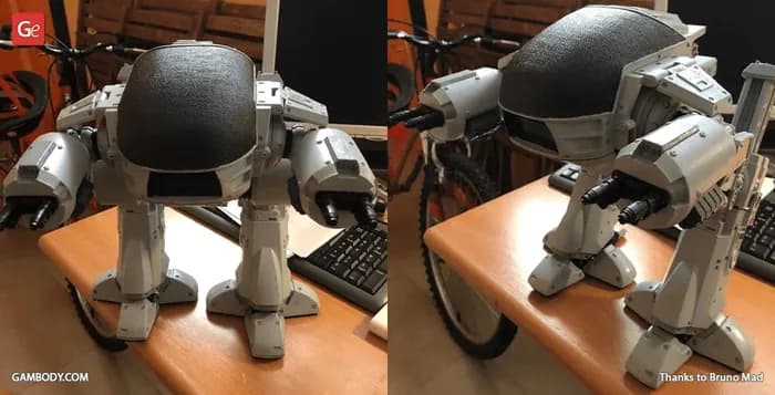 STL - ed 209 gambody