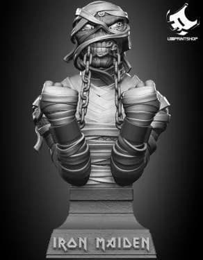 STL - eddie iron maiden