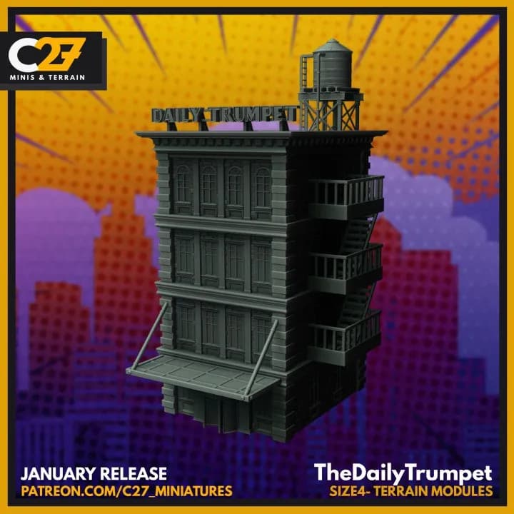 STL - Edificio "The Daily Trumpet"