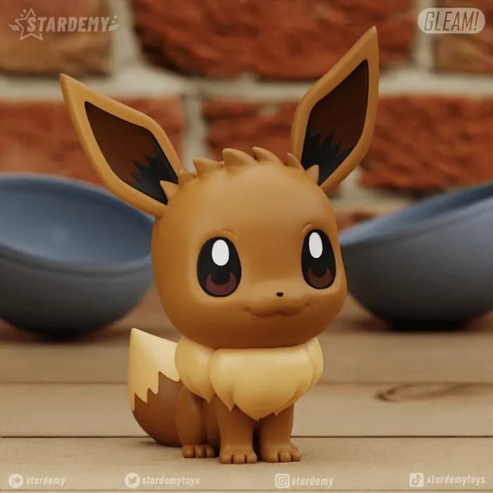 STL - eevee set stardemy