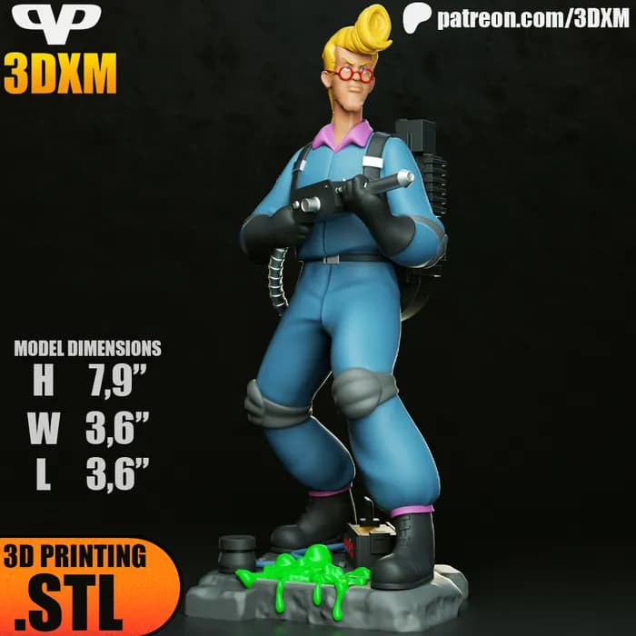 STL - egon spengler