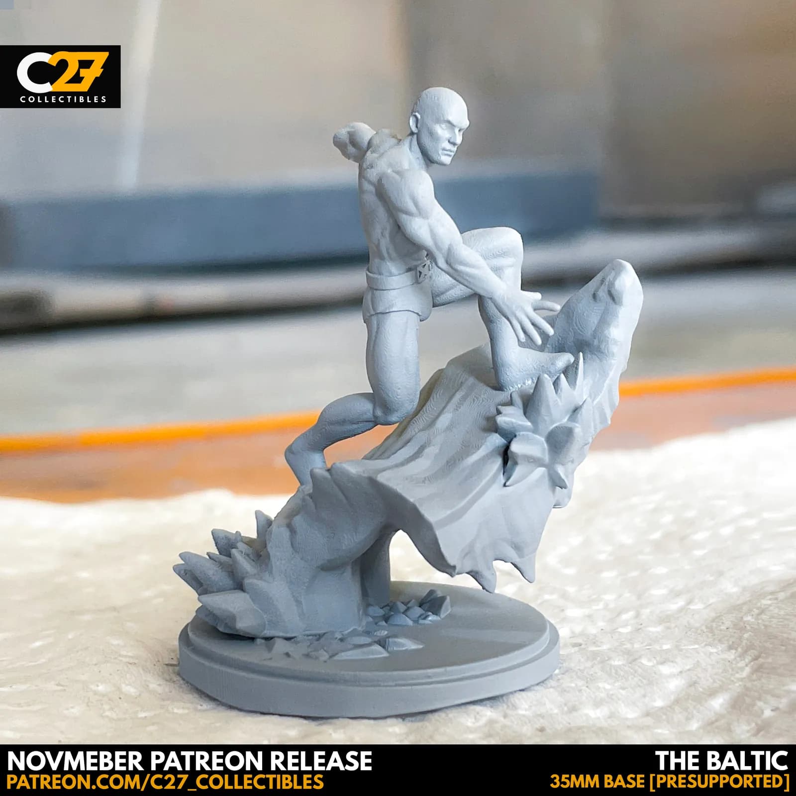 STL - El Báltico render 3