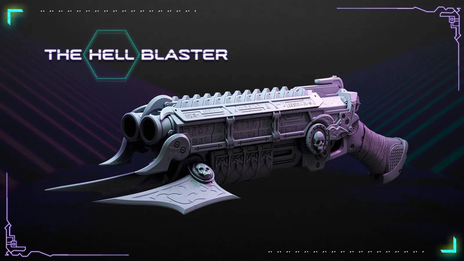 STL - El Blaster del Infierno