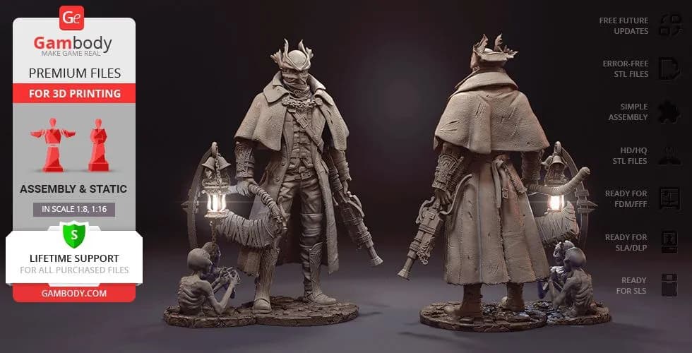 STL - El Cazador