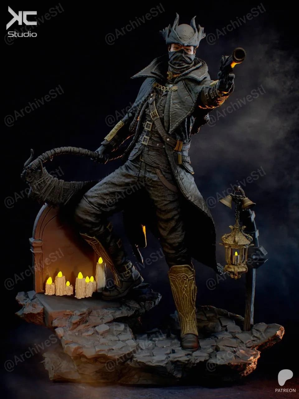 STL - El cazador de Bloodborne