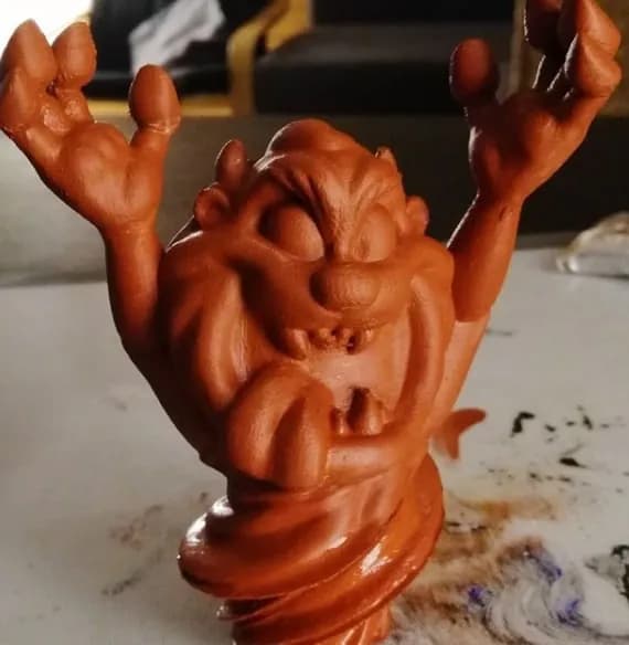 STL - El Demonio de Tasmania