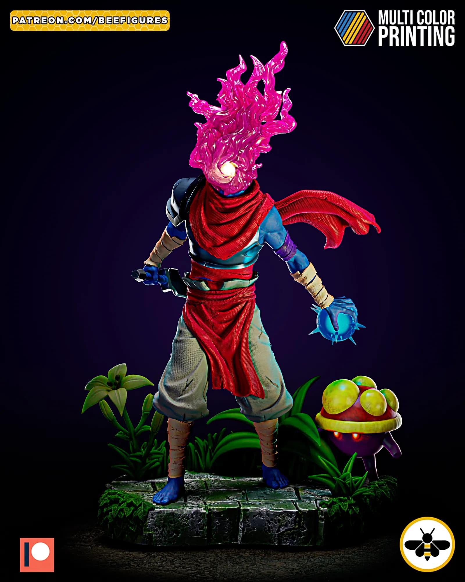 STL - El Descabezado de Dead Cells render 2