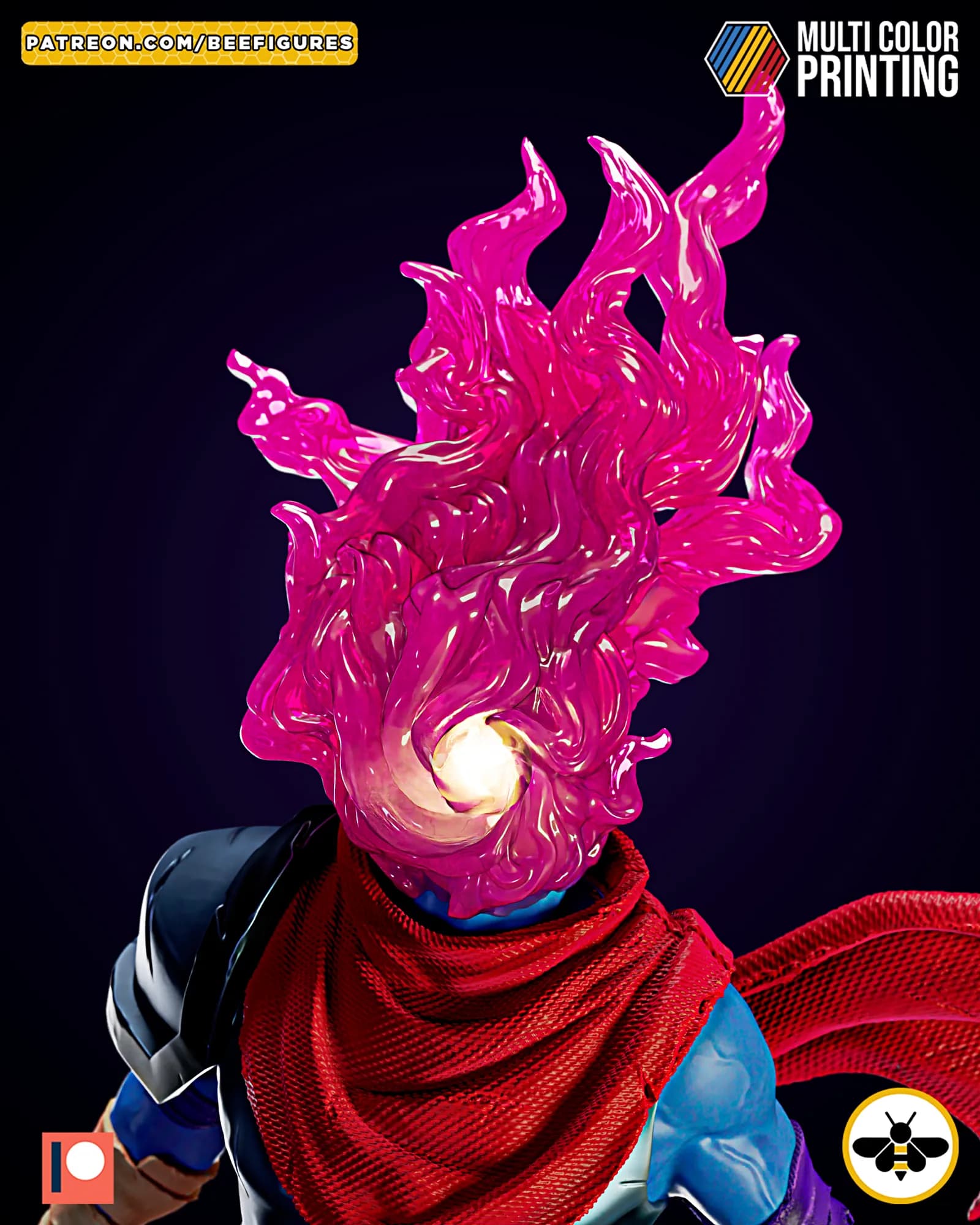 STL - El Descabezado de Dead Cells render 4