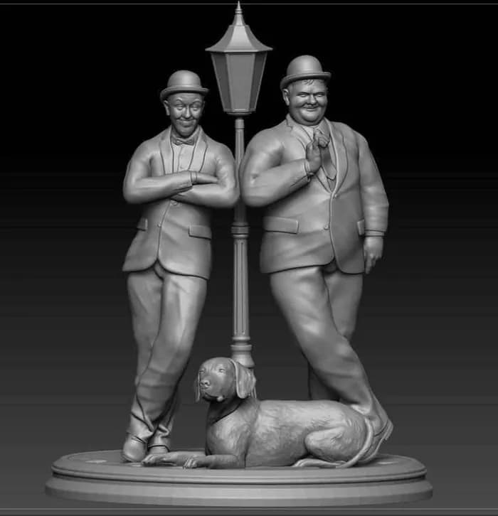 STL - el gordo y el flaco