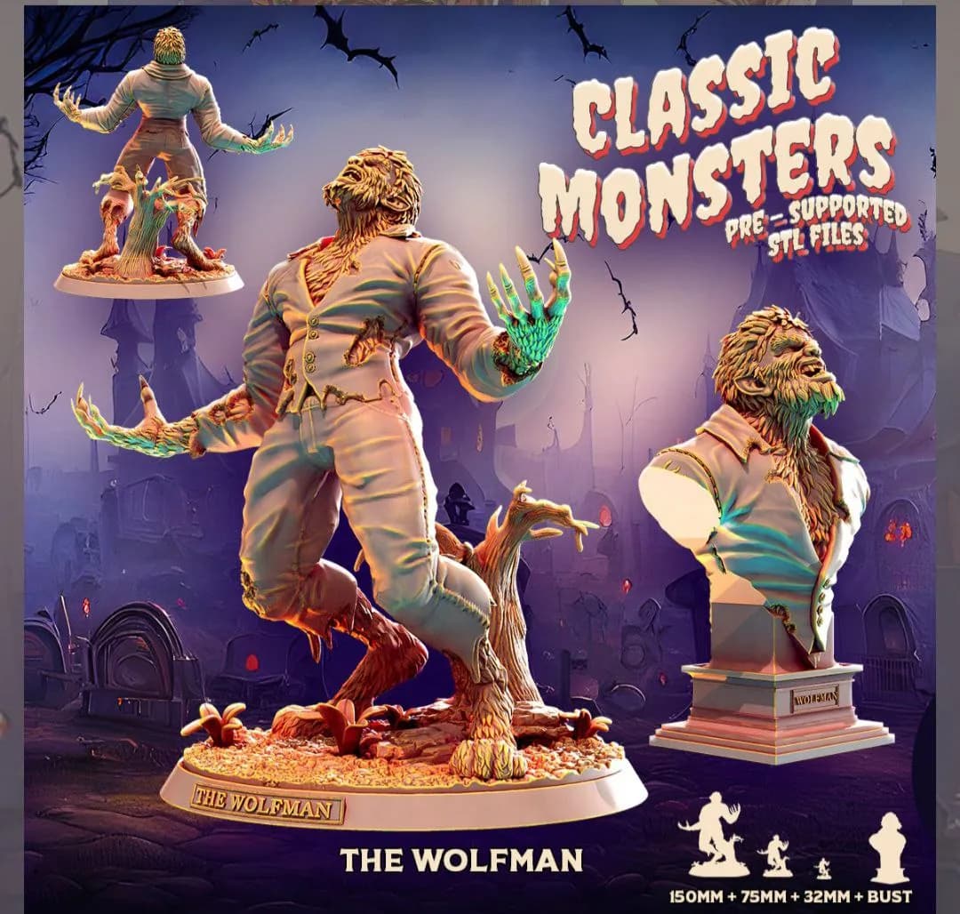 STL - El Hombre Lobo