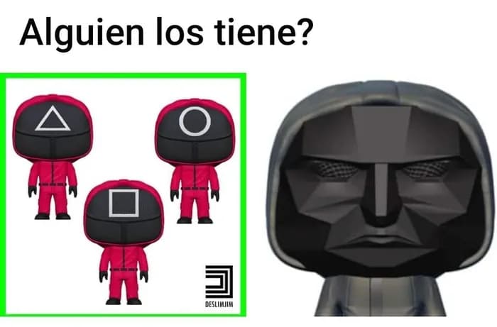 STL - el juego del calamar
