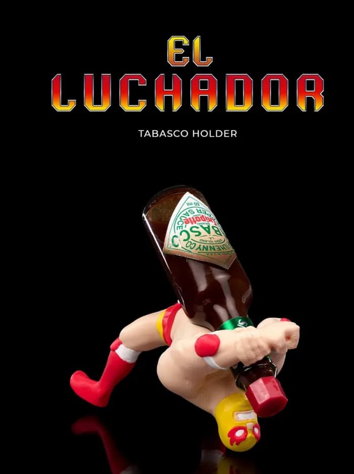 STL - el luchador tabasco holder