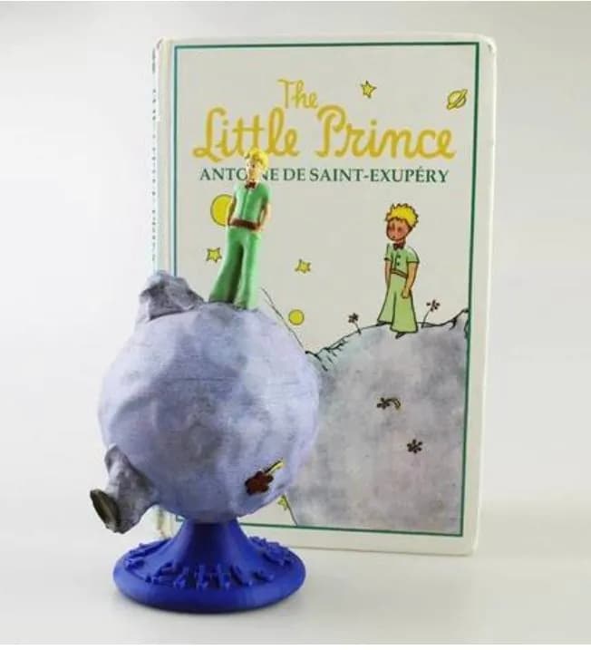 STL - El Principito y su planeta