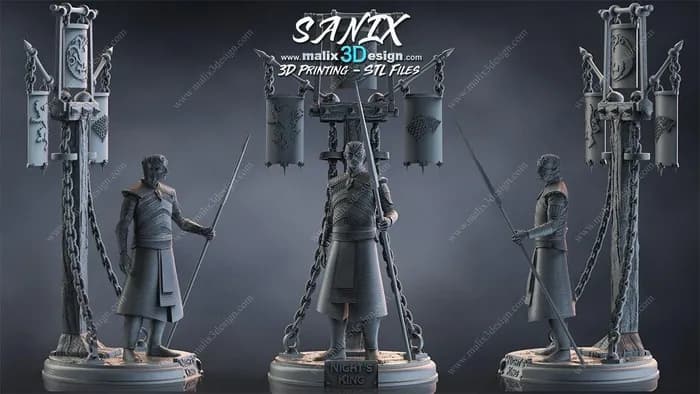 STL - El Rey de la Noche 2 render 2