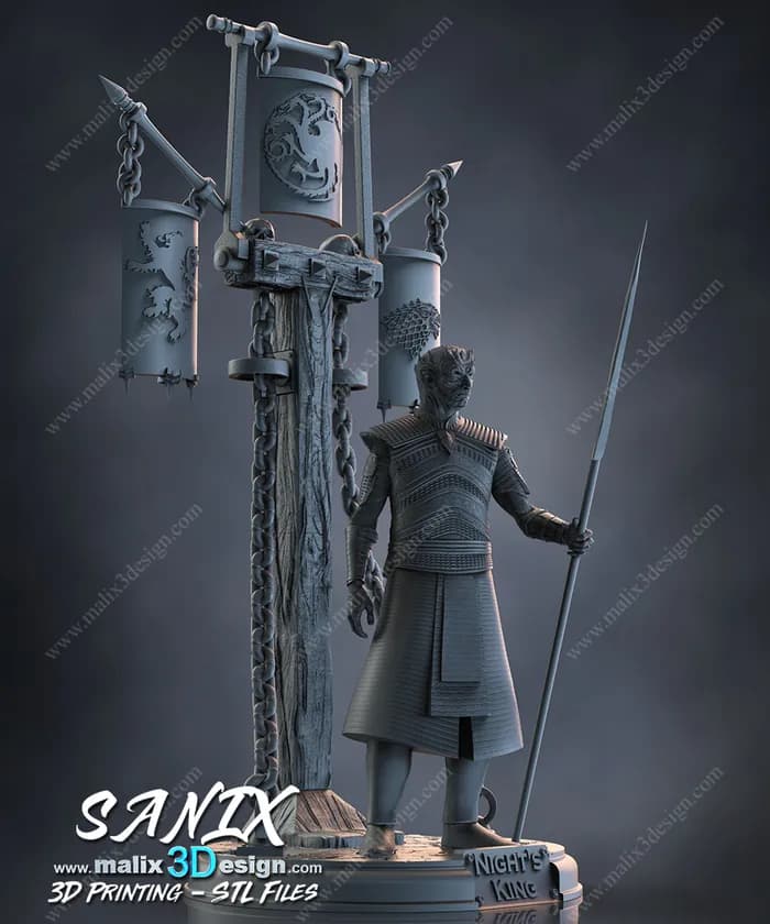 STL - El Rey de la Noche 2 render 3