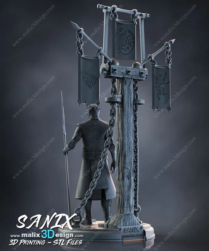 STL - El Rey de la Noche 2 render 4