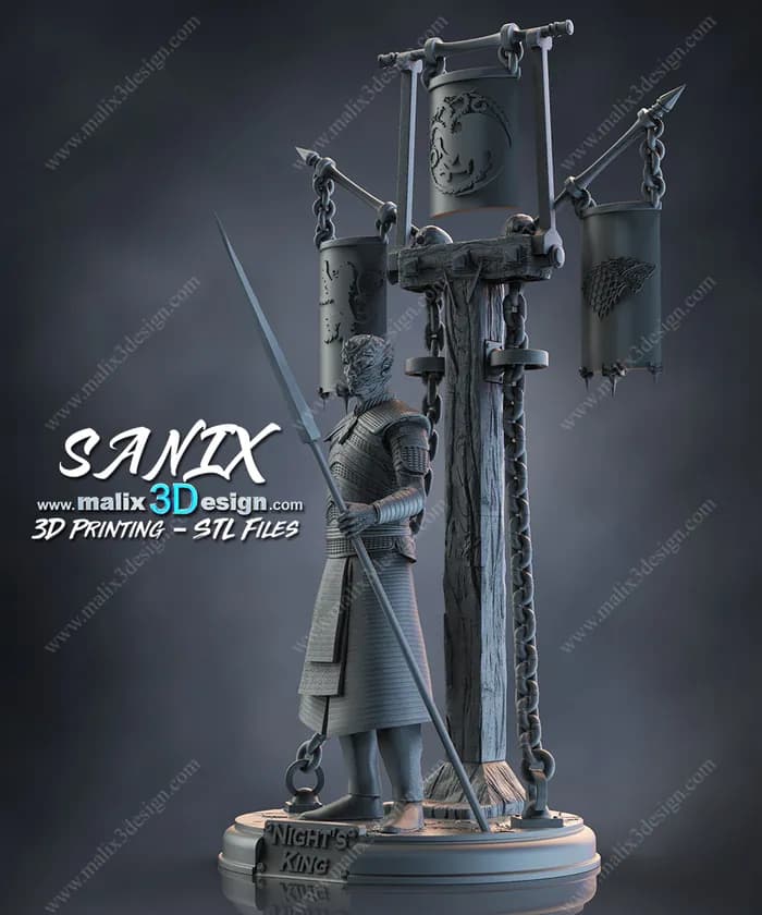 STL - El Rey de la Noche 2 render 5