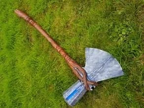 STL - El Rompetormentas de Thor