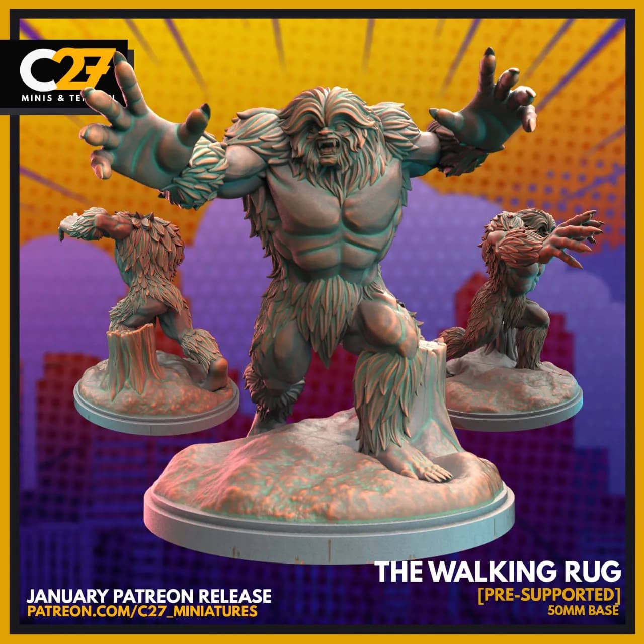 STL - El Rug Caminante