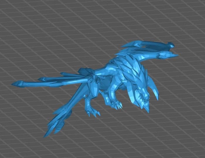 STL - elder dragon