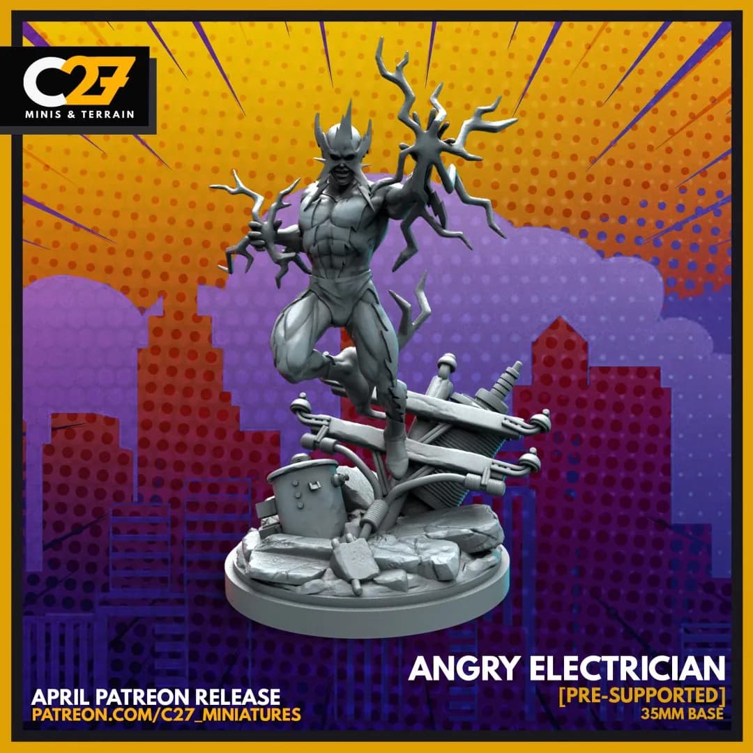 STL - Electricista Furioso