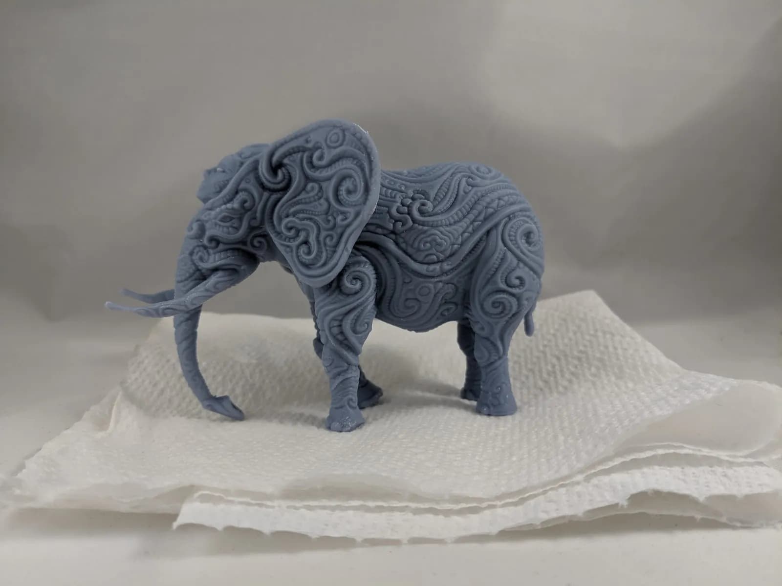 STL - Elefante Ornato Zane Rogers