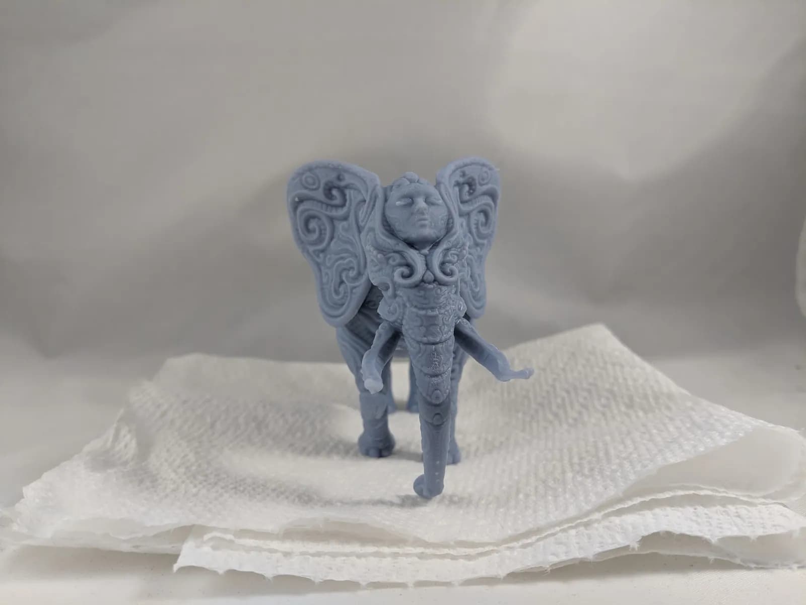 STL - Elefante Ornato Zane Rogers