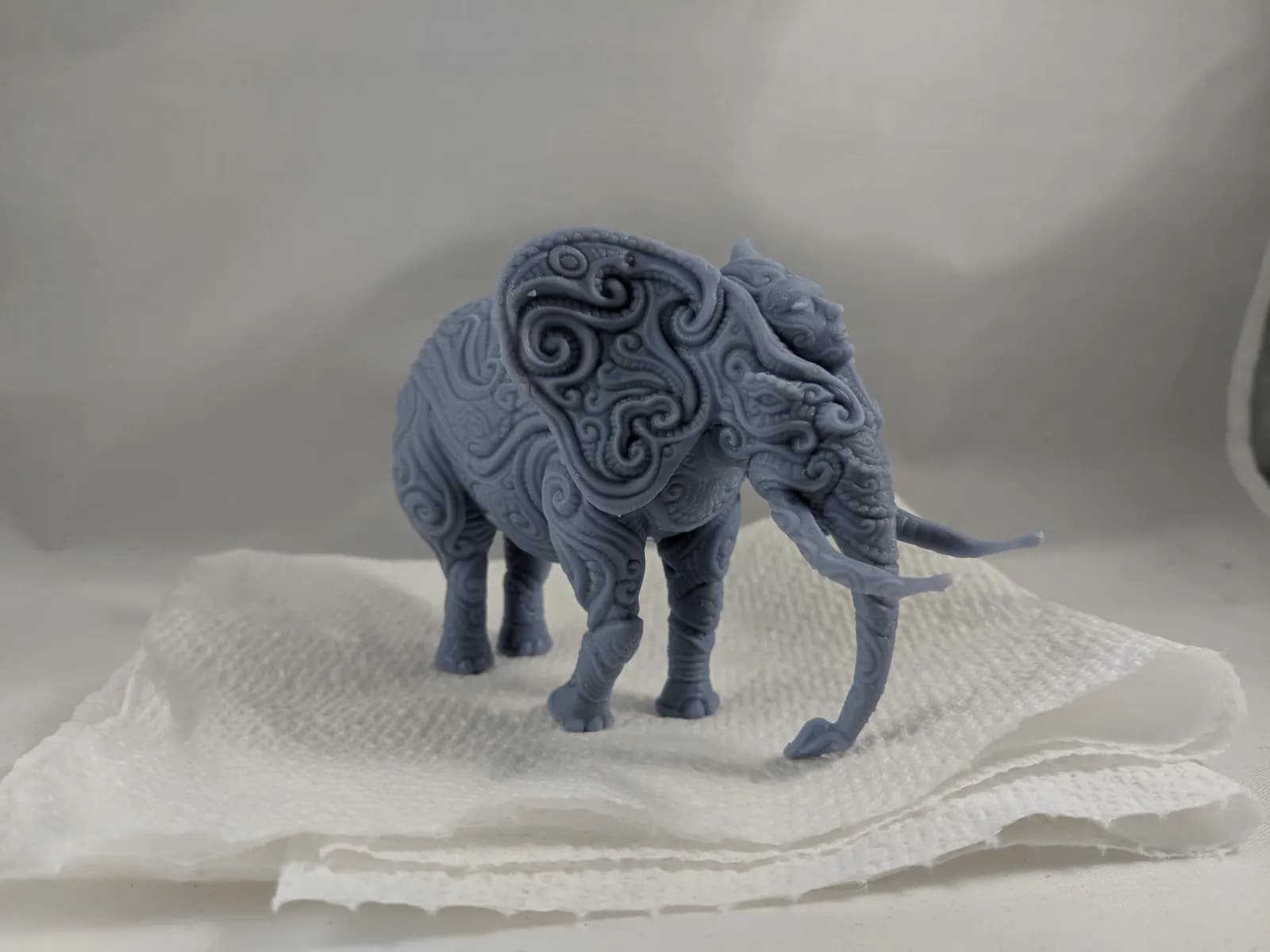 STL - Elefante Ornato Zane Rogers