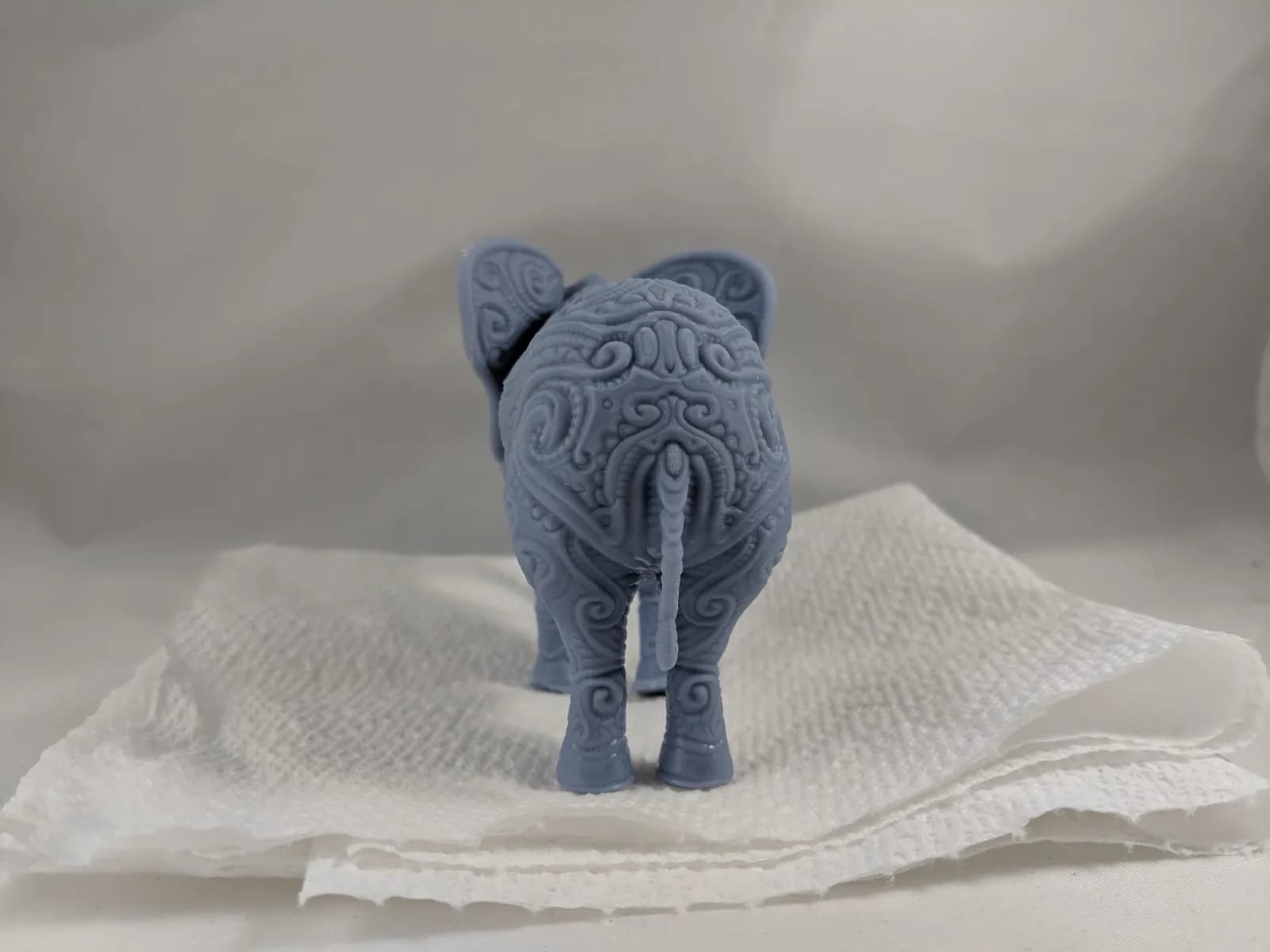 STL - Elefante Ornato Zane Rogers