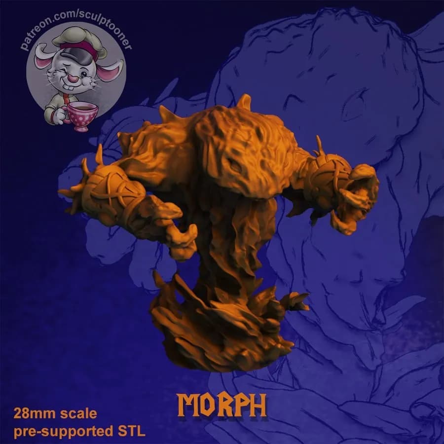 STL - Elemental de Tormenta Morph