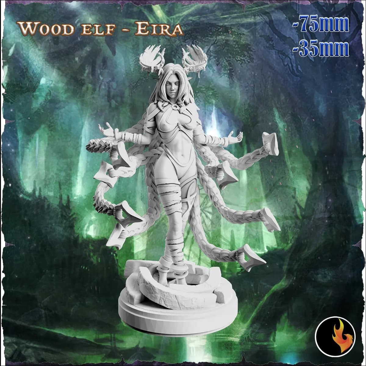 STL - Elfa del Bosque Eira