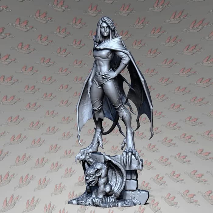 STL - Elisa Maza figura de fantasía