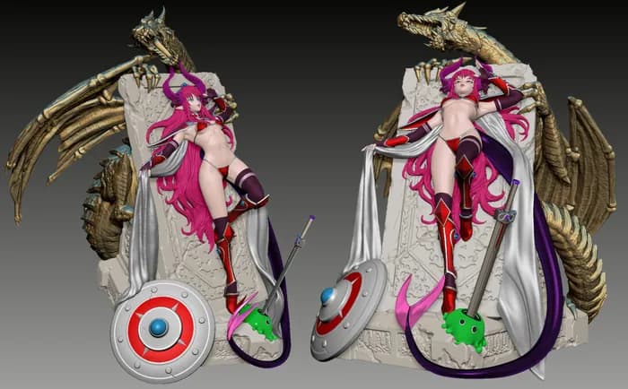 STL - Elizabeth Bathory