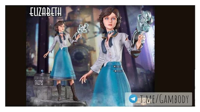 STL - elizabeth bioshock