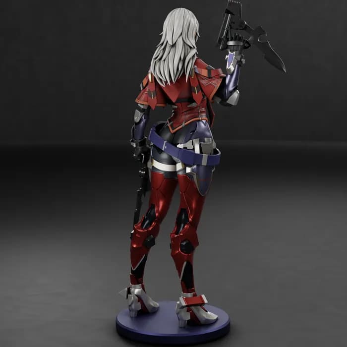 STL - Elma de Xenoblade Chronicles render 4