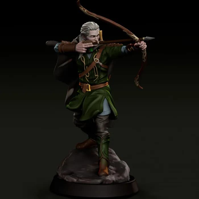 STL - elven prince