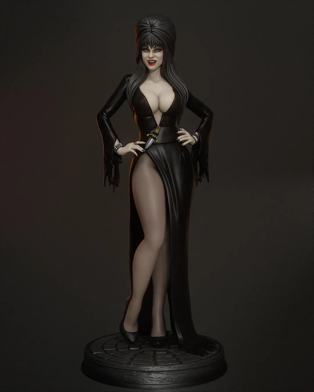 STL - Elvira, Mistress of the Dark
